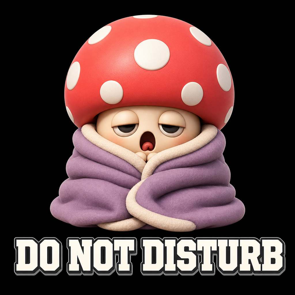High-fidelity 3D render Octane render style, cute chibi mushroom ...